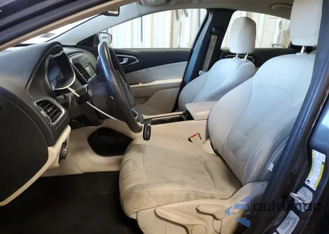 2015 Chrysler 200 Limited from USA, damaged, VIN 1C3CCCAB3FN526239